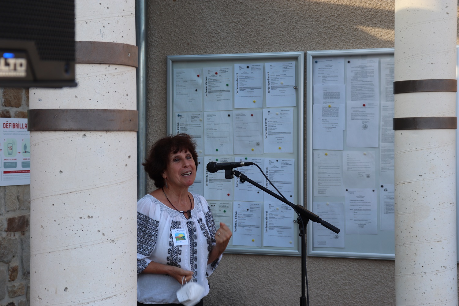 discours CV4