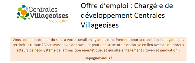 bandeau offre d'emploi