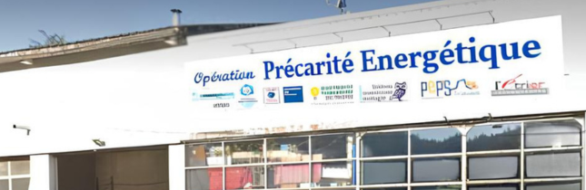 panneau opération précarité énergétique 