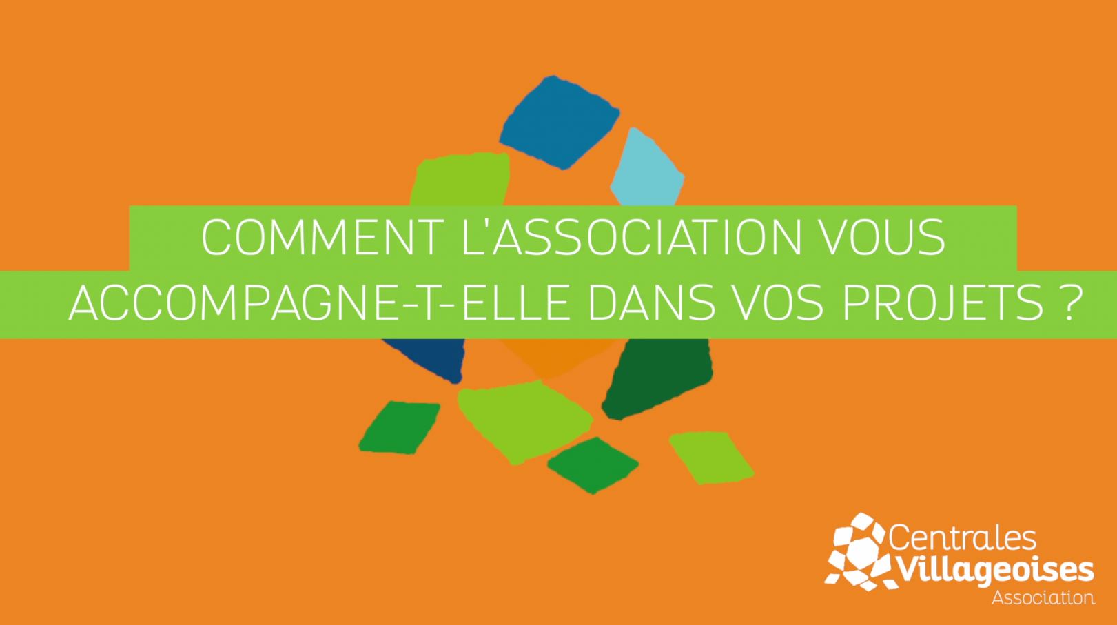 texte Comment l'association vous accompagne-t-elle dans vos projets ?