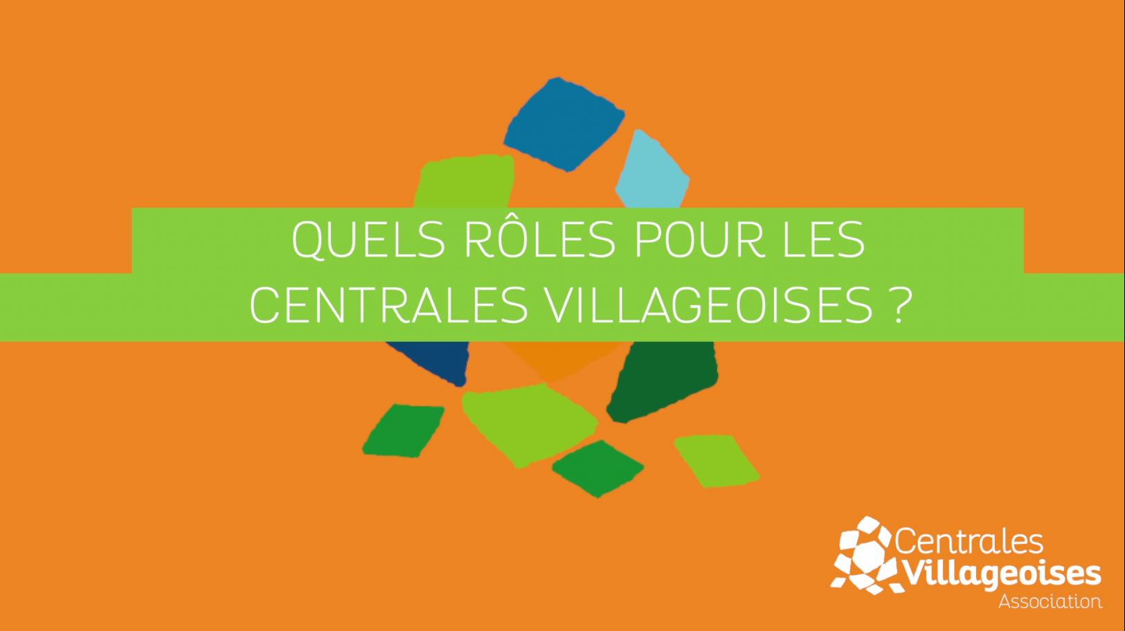 texte Quels rôles pour les Centrales Villageoises ?