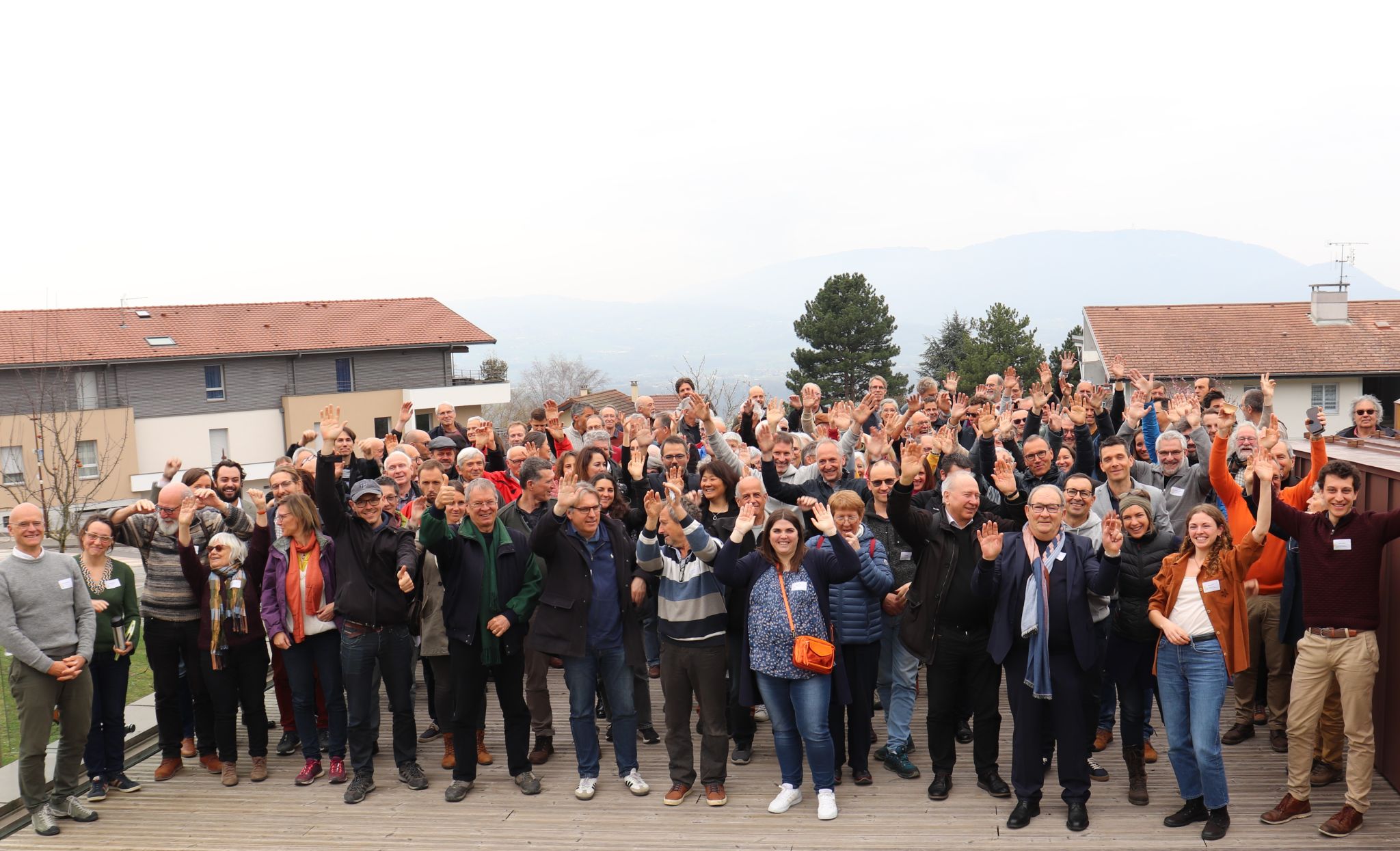Participants au Rendez-Vous des CVs