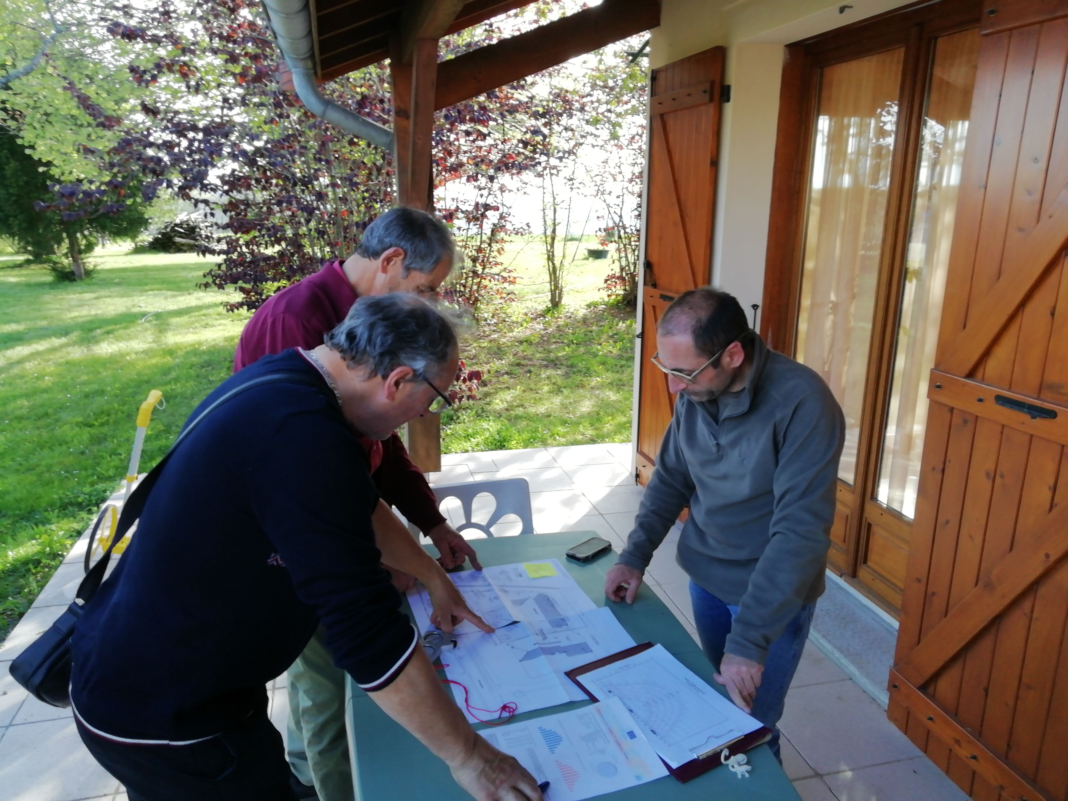 groupe toiture en prospection