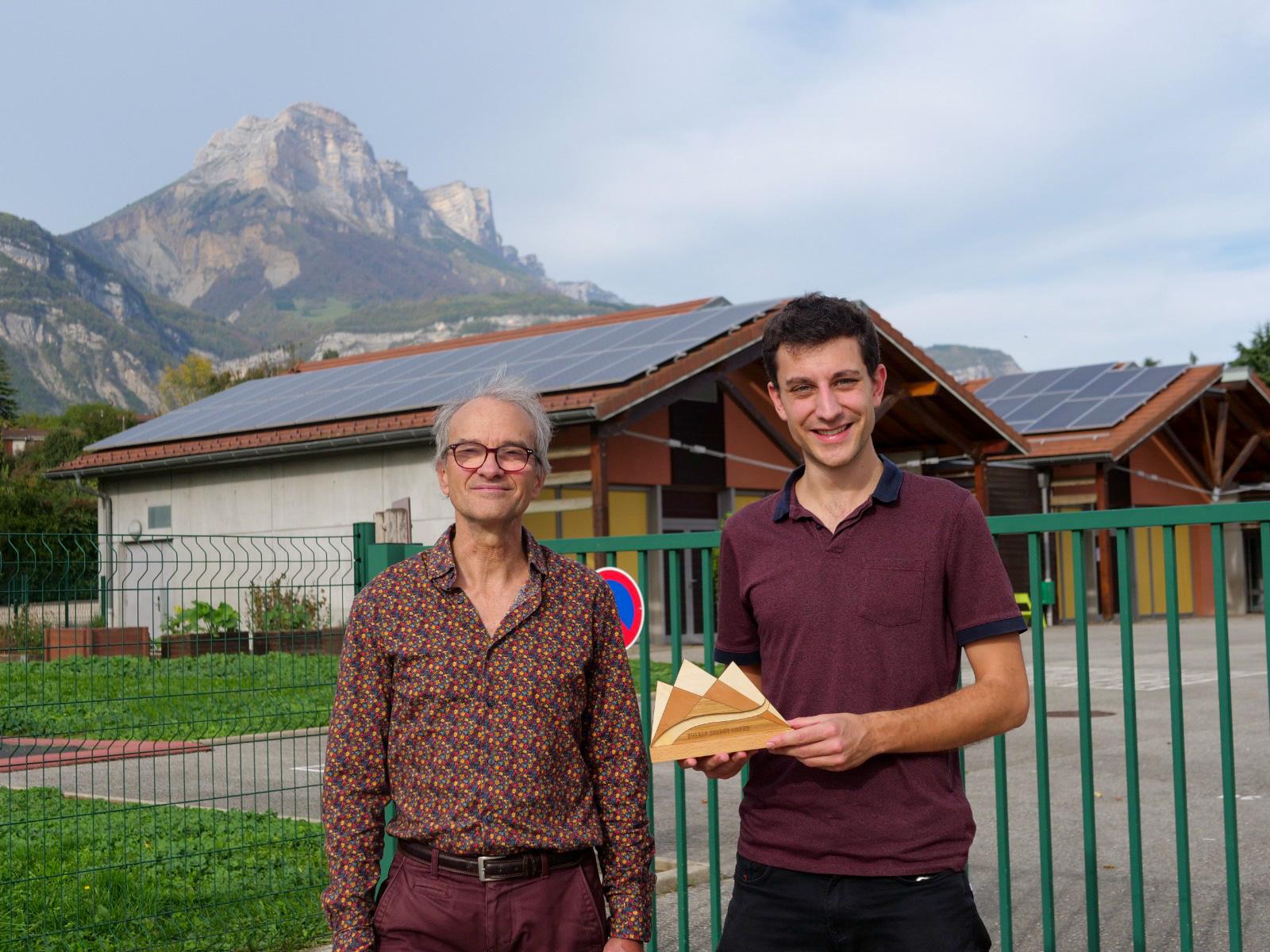 etienne + vincent avec trophée