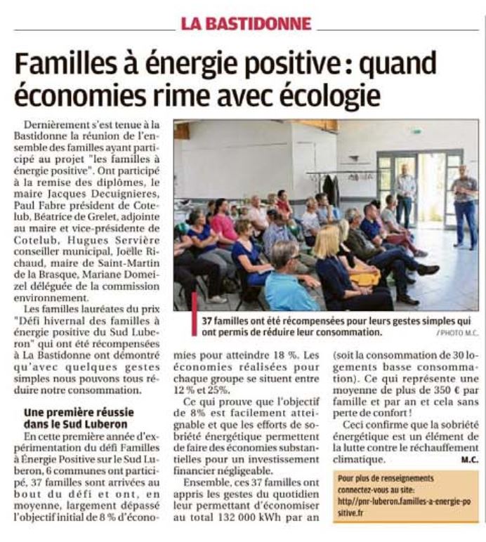 article presse