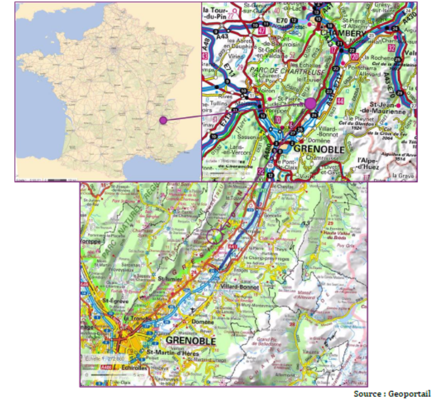 localisation projet