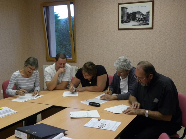 Signatures promesses de bail CVRC