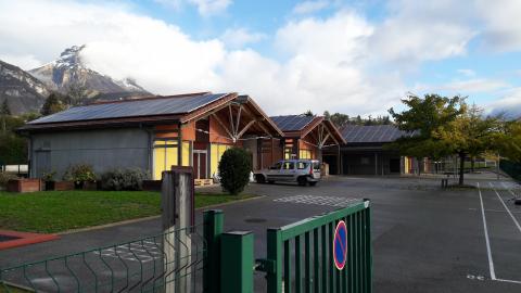 Installation PV sur l'école maternelle